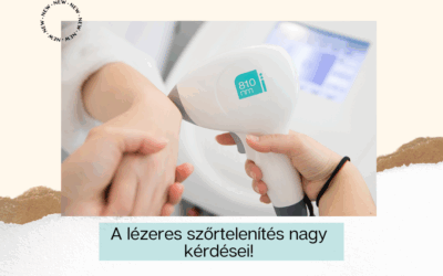 A lézeres szőrtelenítés nagy kérdései! Tegyük tisztába a dolgokat!