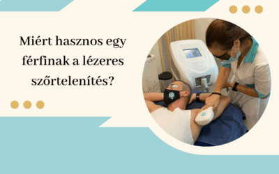 Miért hasznos egy férfinak a lézeres szőrtelenítés?