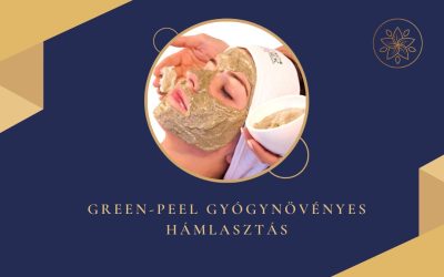Green-Peel gyógynövényes hámlasztás