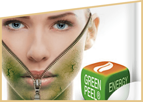 13. kerület kozmetika green peel hámlasztó kezeléshámlasztó kezelés Pluméria szépségszalon Budapest