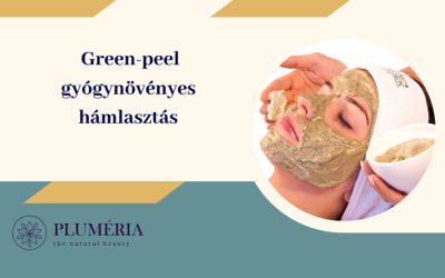Green-Peel gyógynövényes hámlasztás