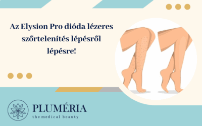 Az Elysion Pro diódalézeres szőrtelenítés lépésről lépésre
