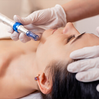 Dermapen bőrmegújító, bőrfeszesítő anti-aging arckezelés, mikrotűs kollagénindukciós terápia ,13. kerület, Budapest, szépségszalon,